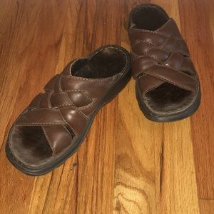 Bass Size 8 Slip on Sandals